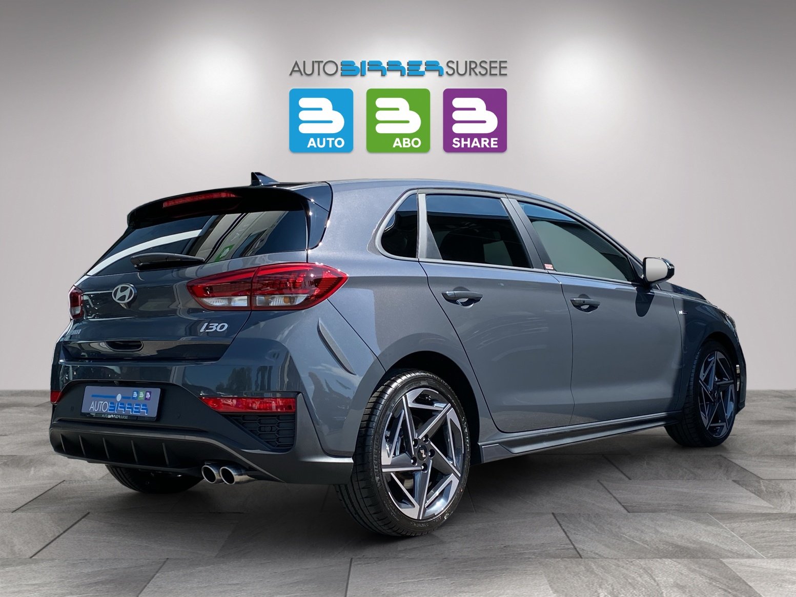 HYUNDAI i30 1.6 T-GDi N-Line, Mild-Hybrid Petrol/Electric, New car, Automatic - 5