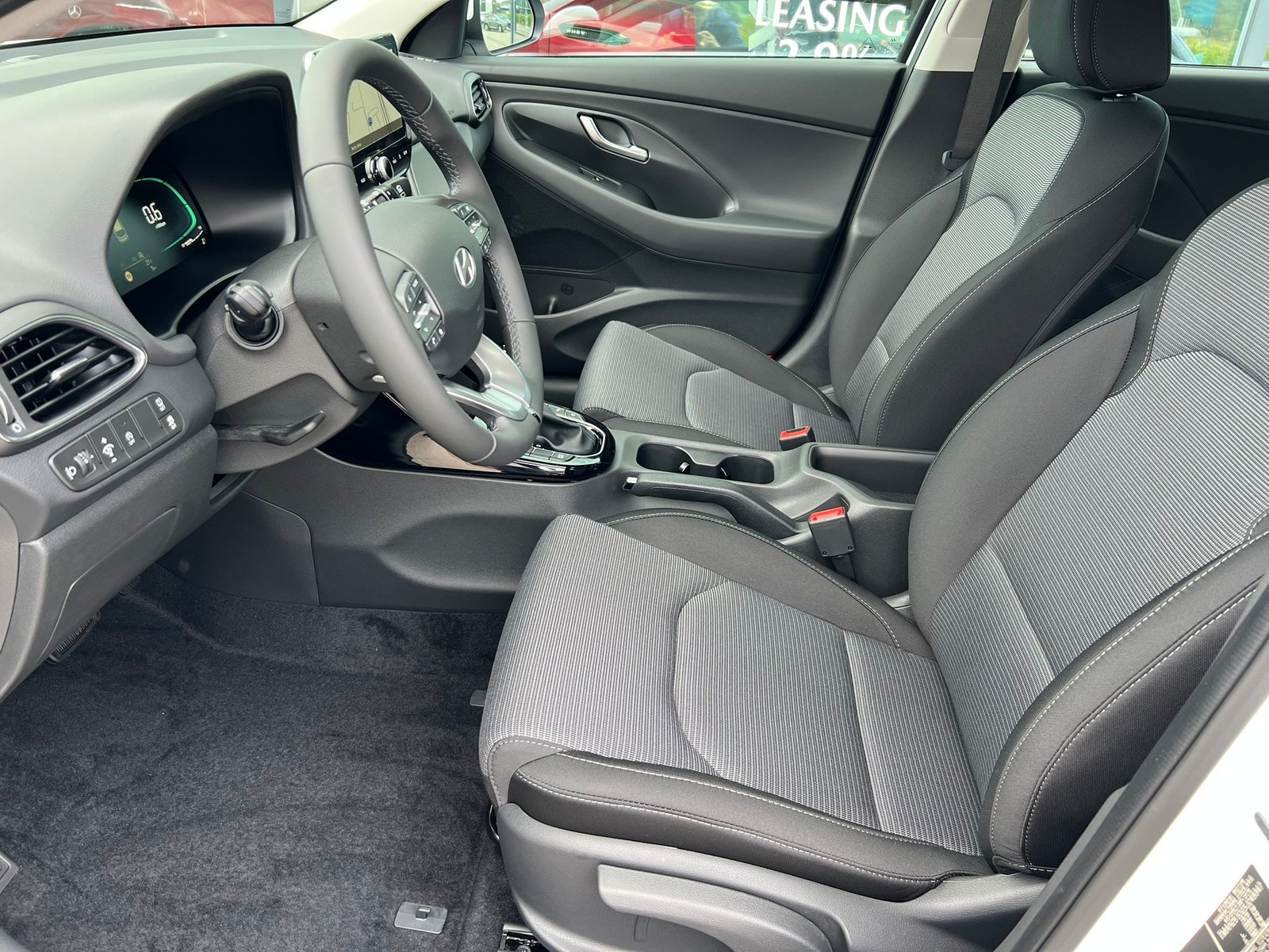 HYUNDAI i30 1.5 T-GDi Amplia 48V MH DCT, Hybride Leggero Benzina/Elettrica, Auto nuove, Automatico - 7