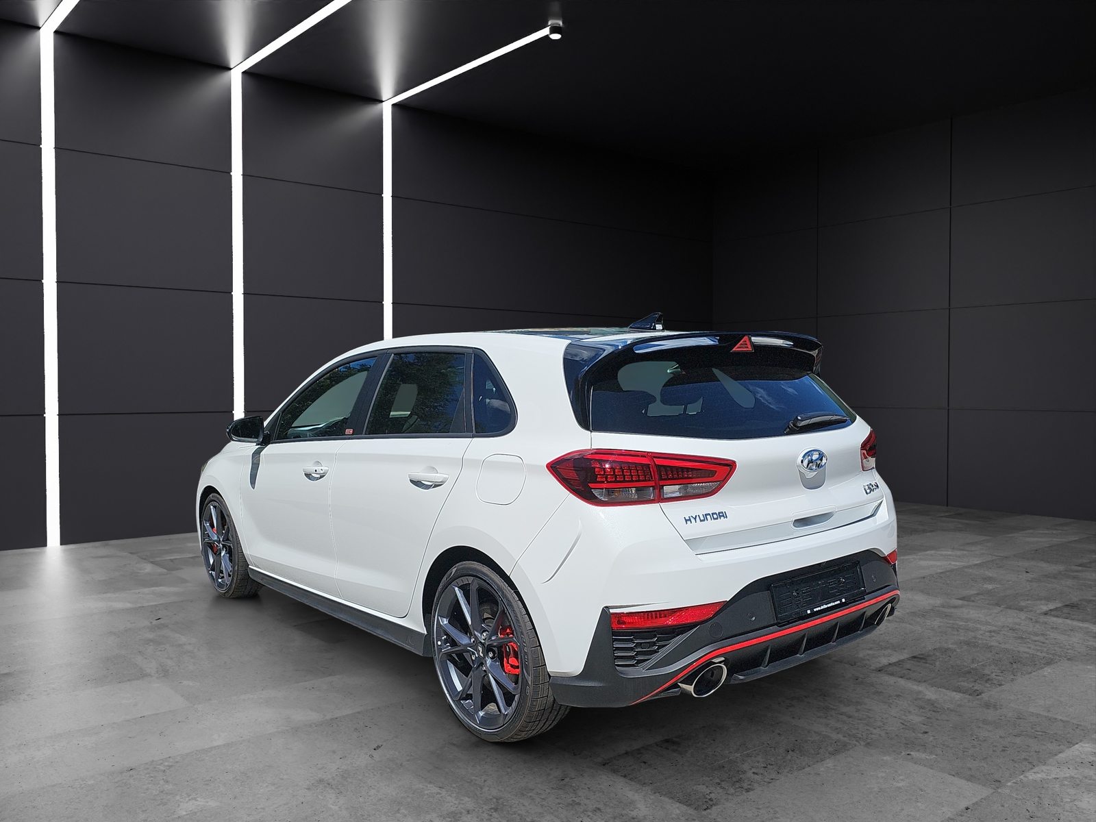 HYUNDAI i30 N 2.0 T-GDi, Petrol, New car, Automatic - 3