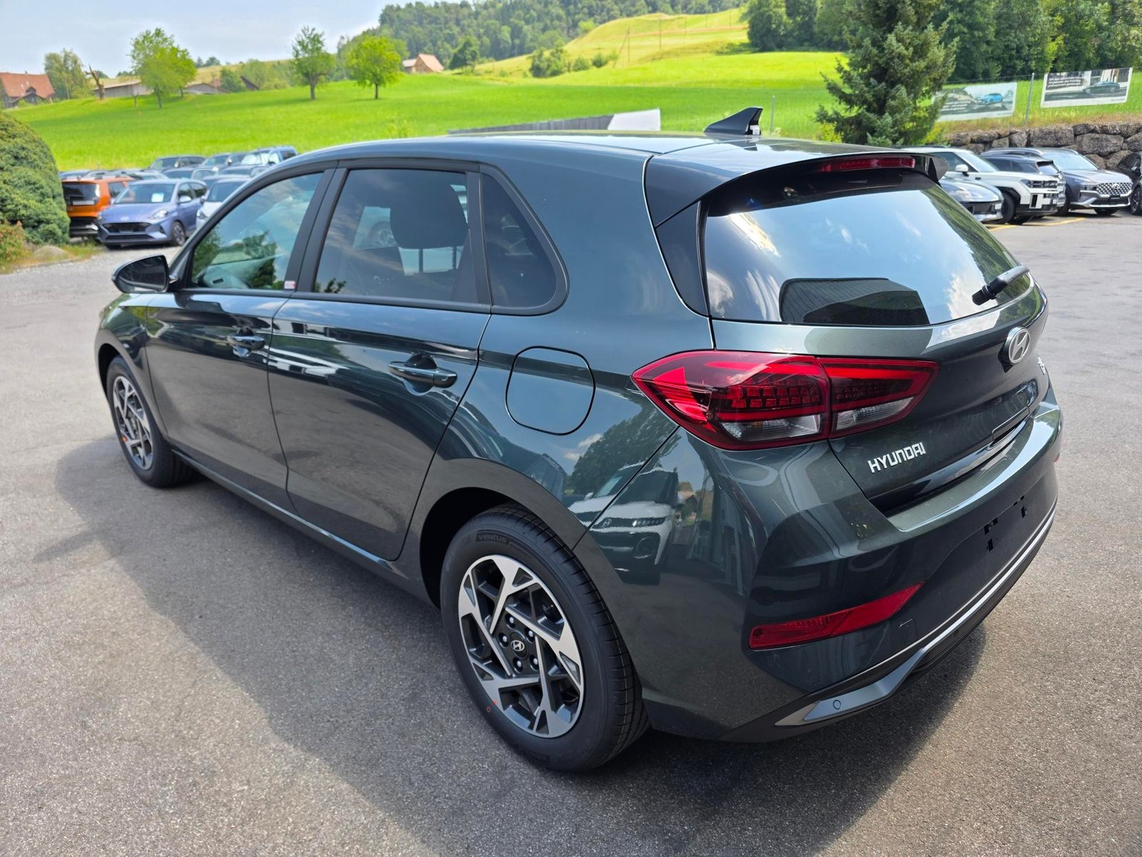 HYUNDAI i30 1.6 T-GDi Amplia DCT, Petrol, New car, Automatic - 5