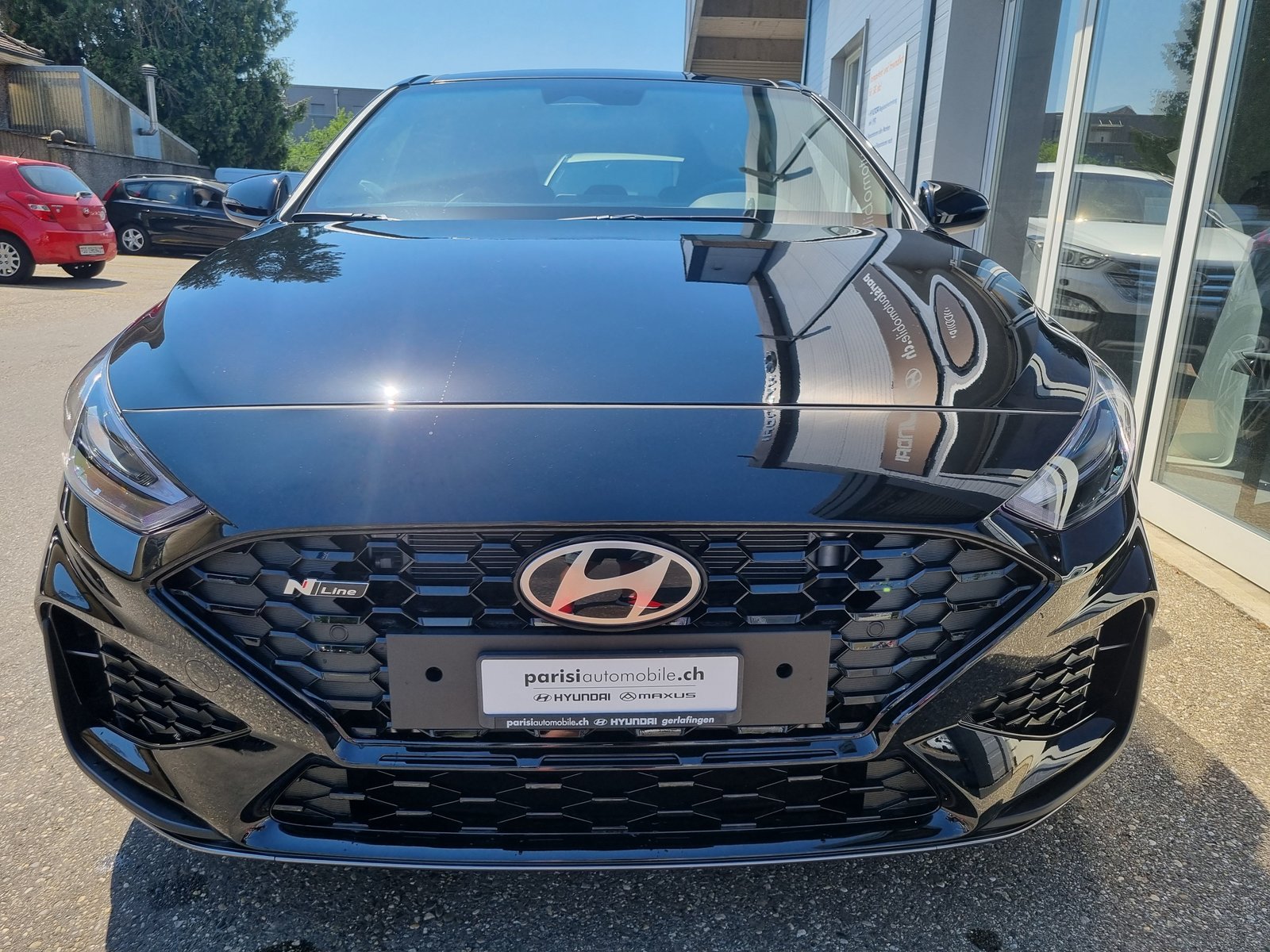 HYUNDAI i30 1.6 T-GDi N-Line DCT, Benzina, Auto nuove, Automatico - 2