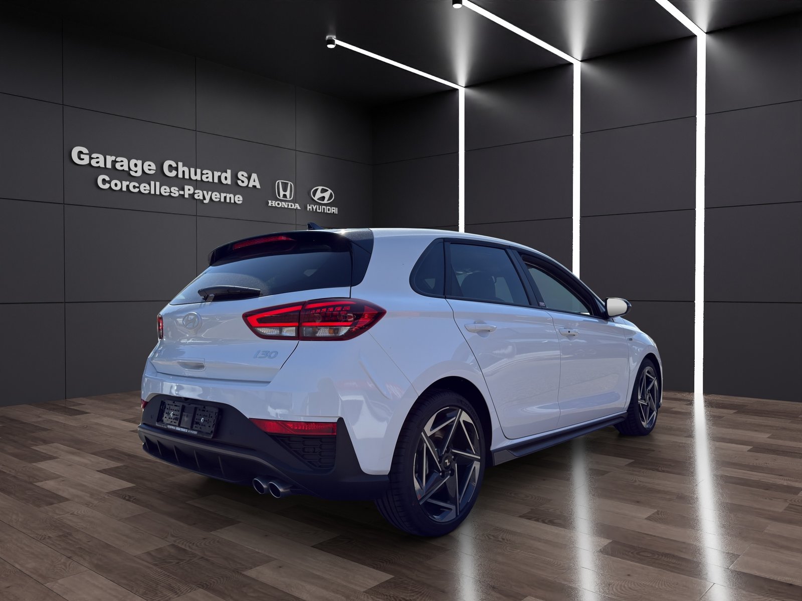 HYUNDAI i30 1.6 T-GDi N-Line DCT, Petrol, New car, Automatic - 5