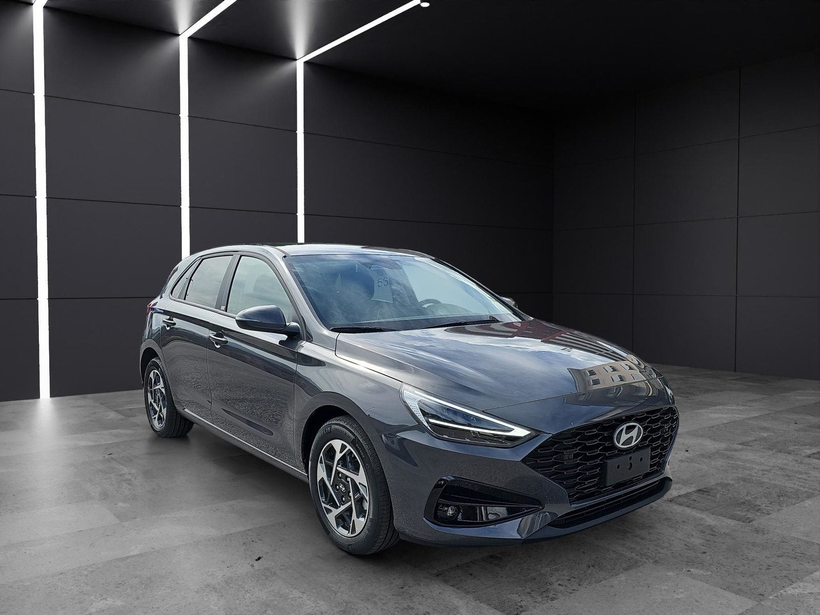 HYUNDAI i30 1.5 T-GDi Amplia, Mild-Hybrid Benzin/Elektro, Neuwagen, Automatik - 7