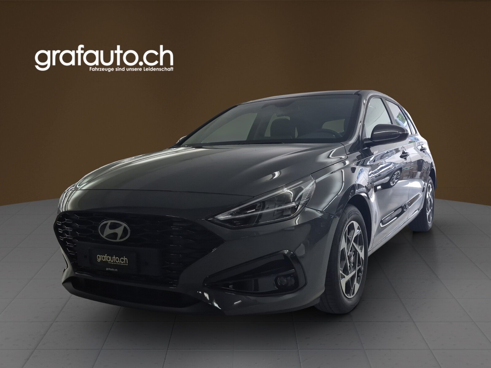HYUNDAI i30 1.6 T-GDi Amplia MY26, Hybride Léger Essence/Électricité, Voiture nouvelle, Automatique - 2