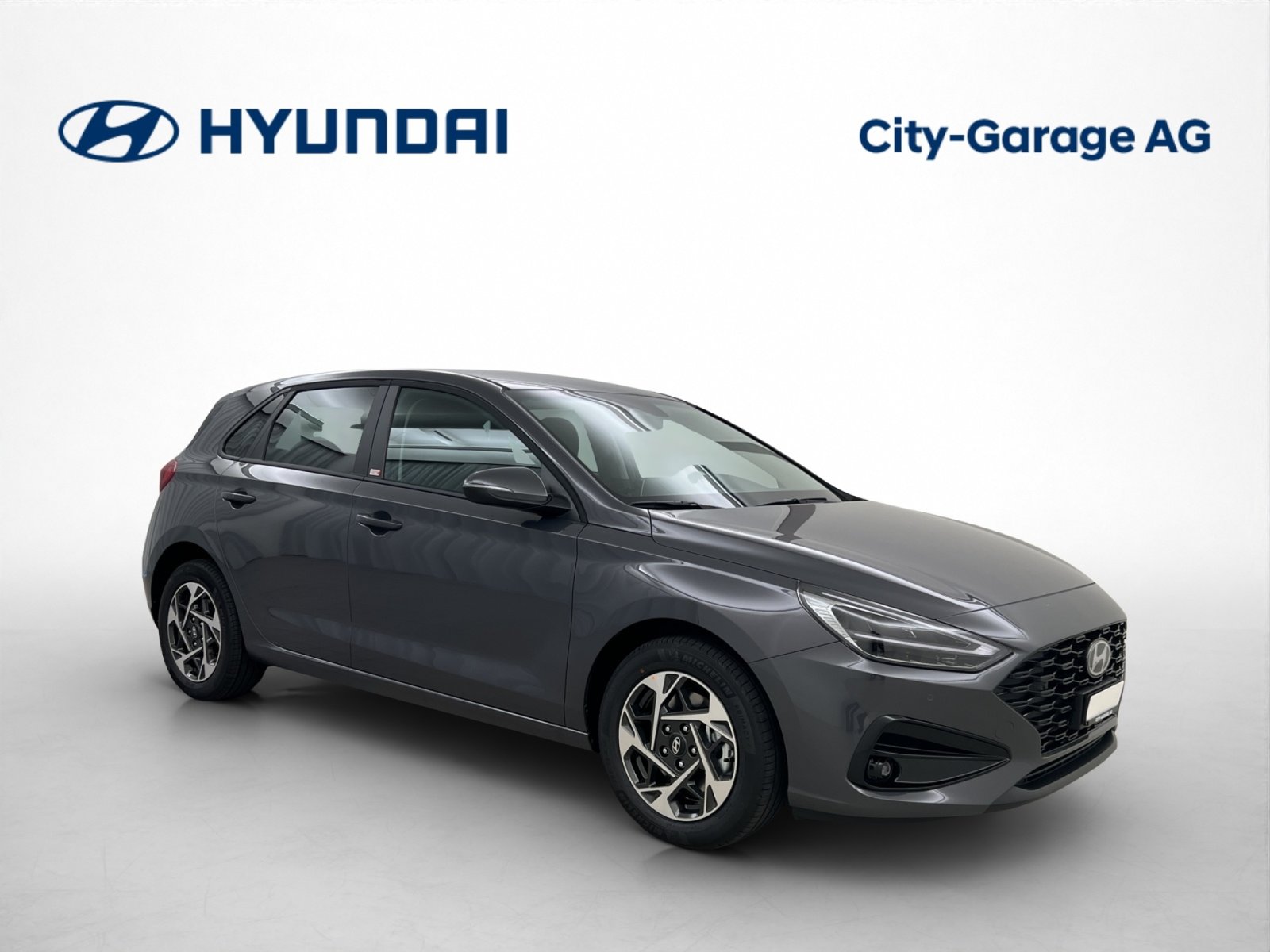 HYUNDAI i30 1.5 T-GDi Amplia, Mild-Hybrid Benzin/Elektro, Neuwagen, Automatik - 4