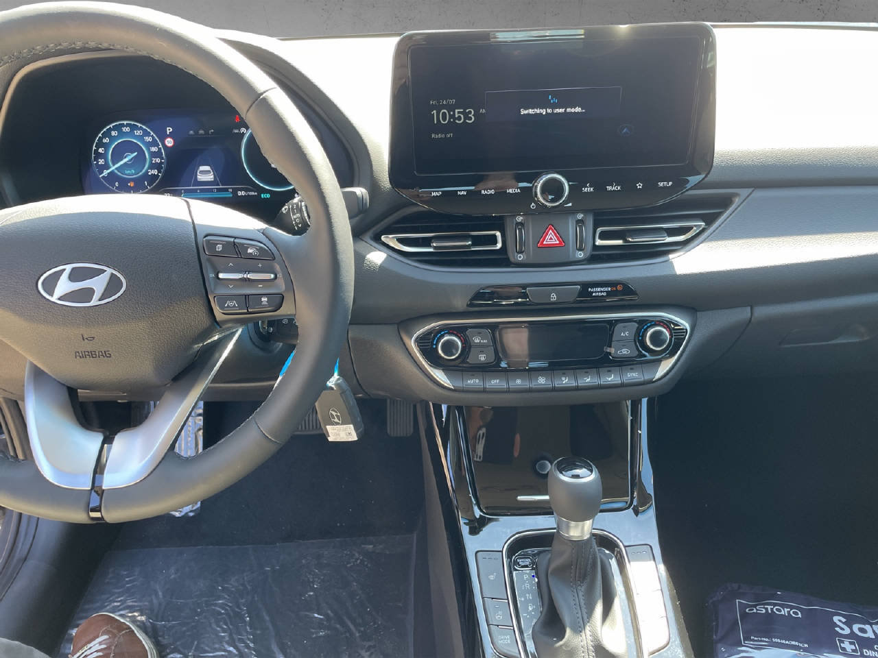 HYUNDAI i30 1.6 T-GDi Amplia MY25, Mild-Hybrid Benzin/Elektro, Neuwagen, Automatik - 7