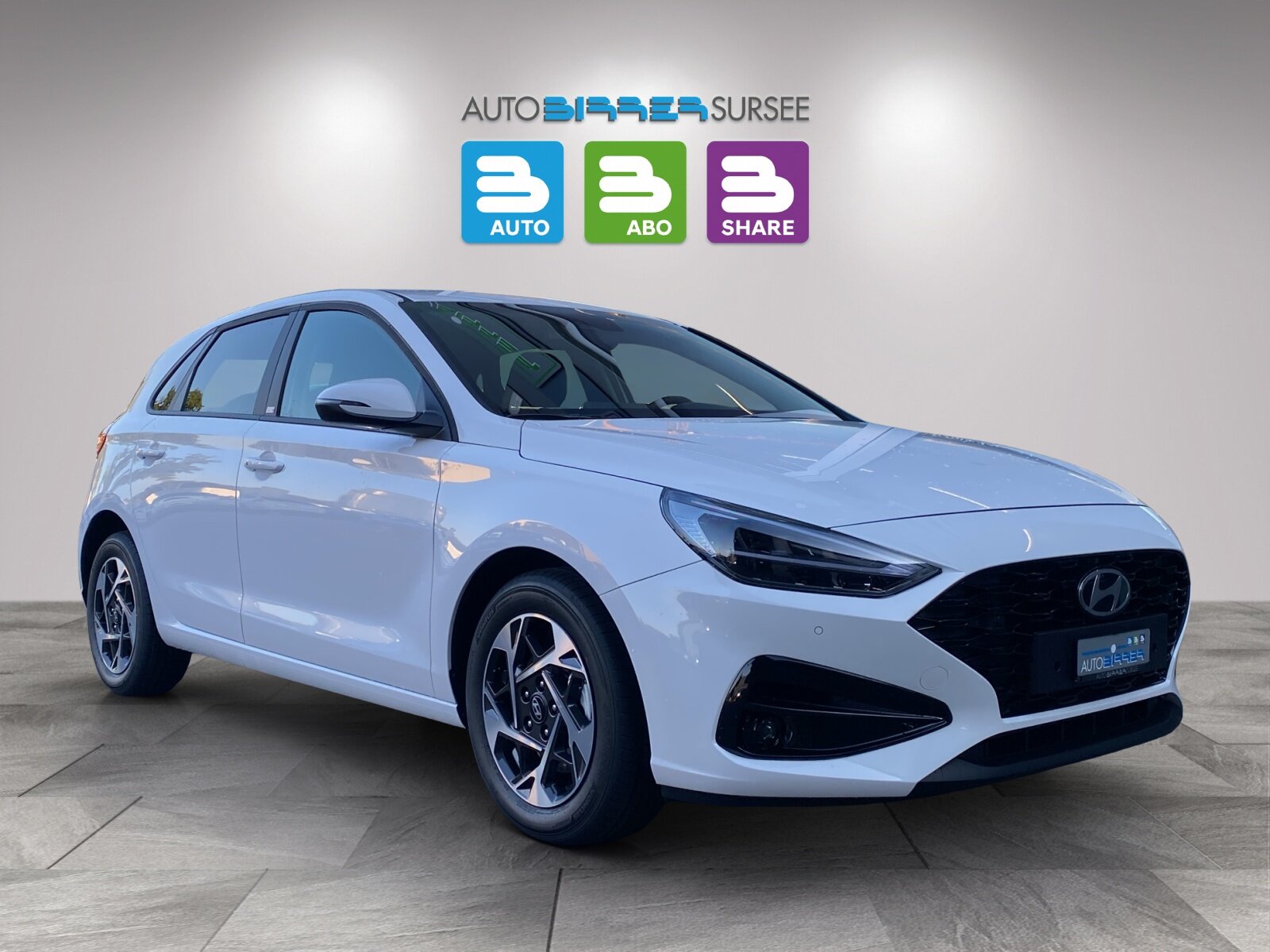 HYUNDAI i30 1.6 T-GDi Amplia, Hybride Leggero Benzina/Elettrica, Auto nuove, Automatico - 3