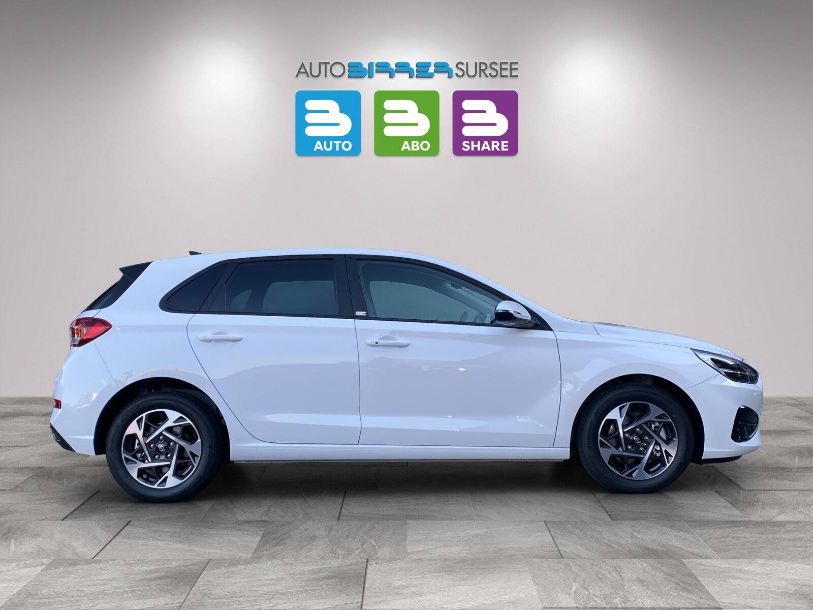 HYUNDAI i30 1.6 T-GDi Amplia, Hybride Leggero Benzina/Elettrica, Auto nuove, Automatico - 4