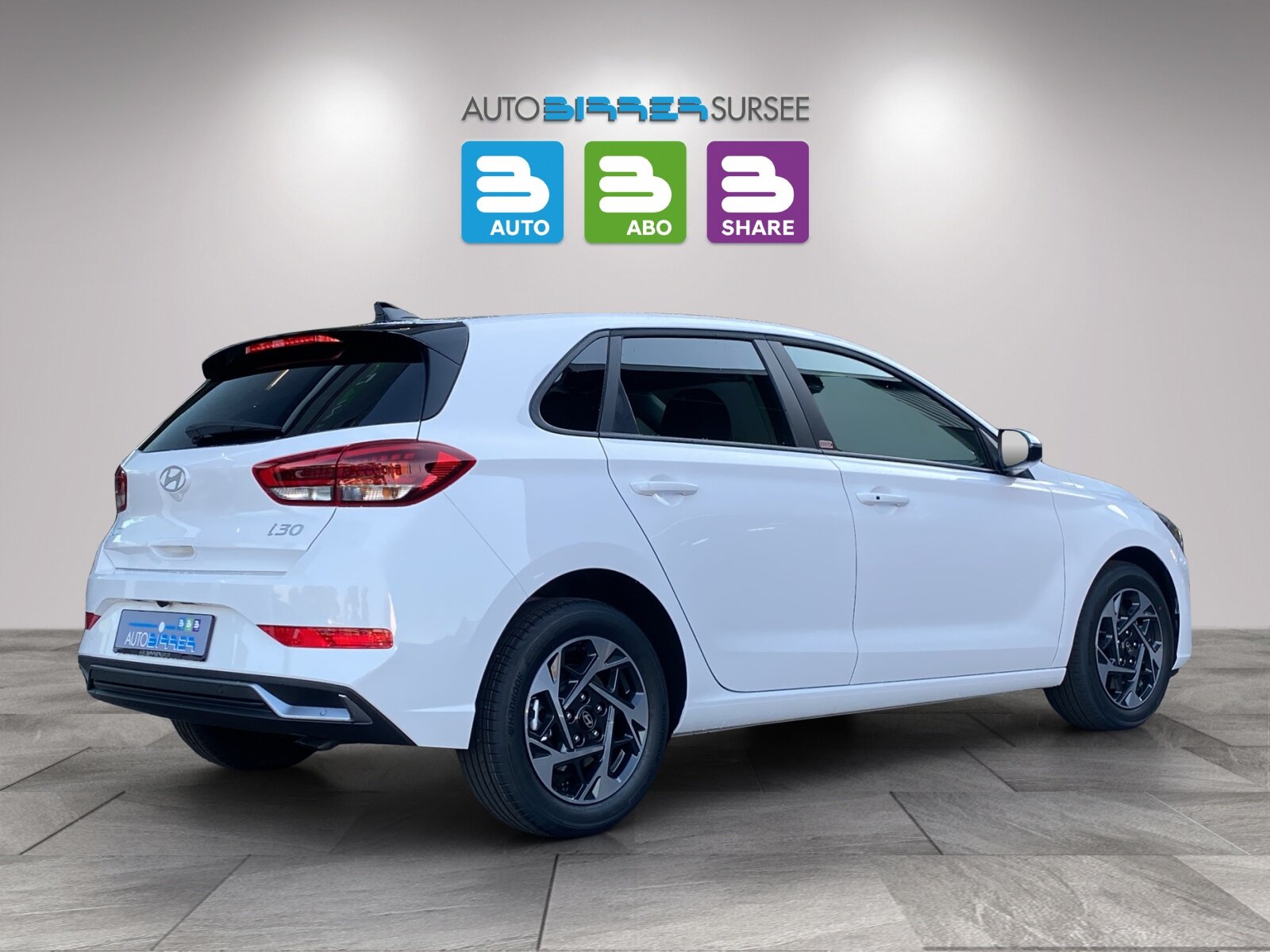 HYUNDAI i30 1.6 T-GDi Amplia, Hybride Leggero Benzina/Elettrica, Auto nuove, Automatico - 5