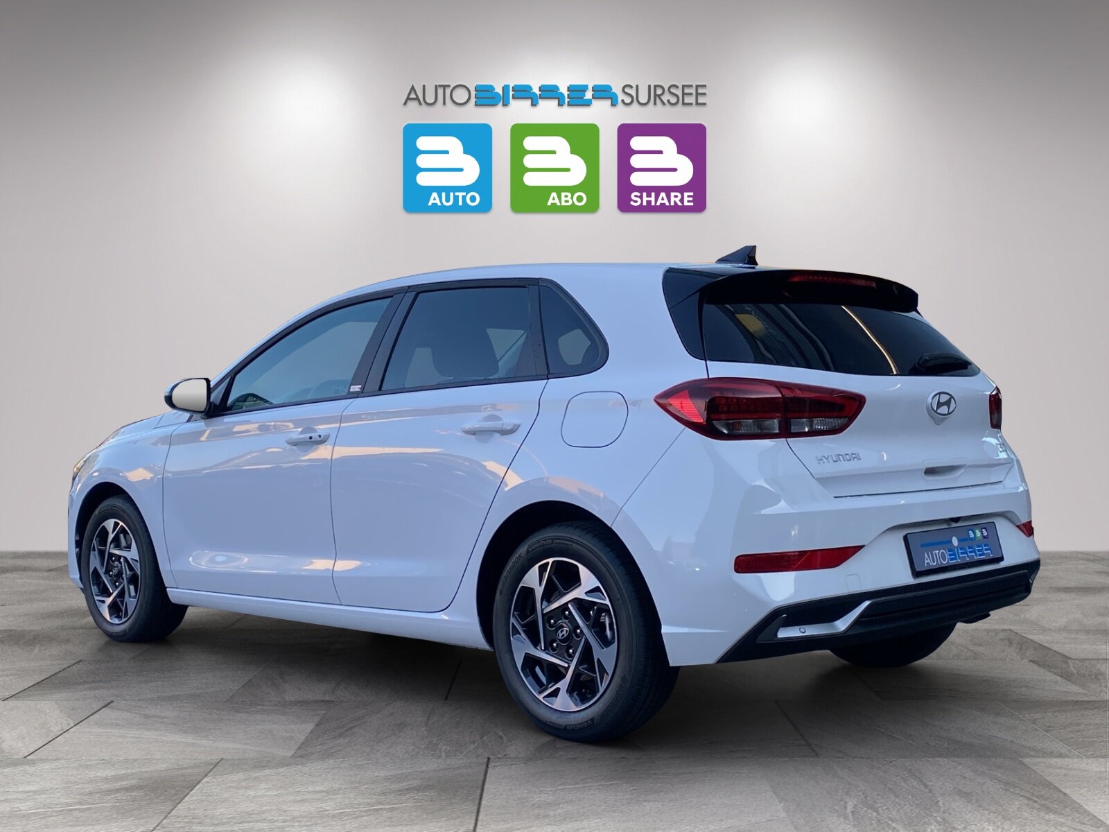 HYUNDAI i30 1.6 T-GDi Amplia, Hybride Leggero Benzina/Elettrica, Auto nuove, Automatico - 7