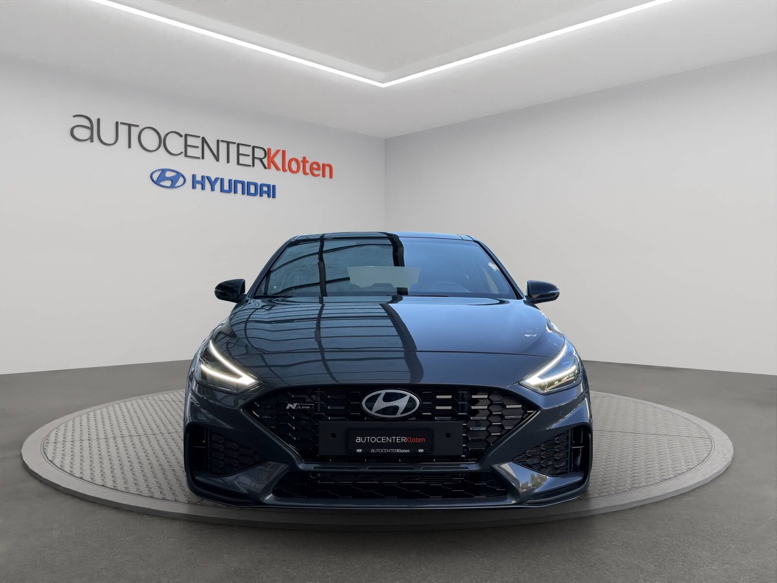 HYUNDAI i30 1.6 T-GDi N-Line, Hybride Leggero Benzina/Elettrica, Auto nuove, Automatico - 2