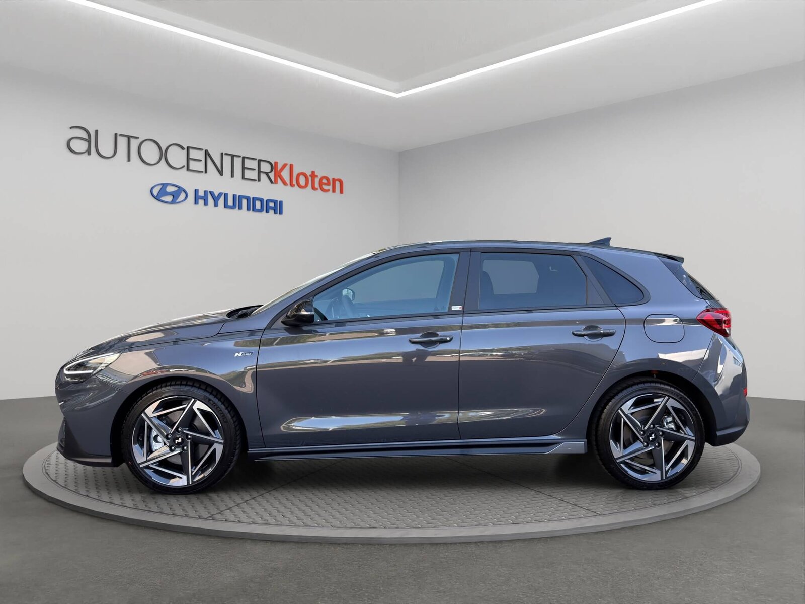 HYUNDAI i30 1.6 T-GDi N-Line, Hybride Leggero Benzina/Elettrica, Auto nuove, Automatico - 3