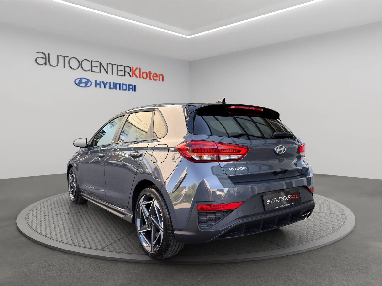HYUNDAI i30 1.6 T-GDi N-Line, Hybride Leggero Benzina/Elettrica, Auto nuove, Automatico - 4