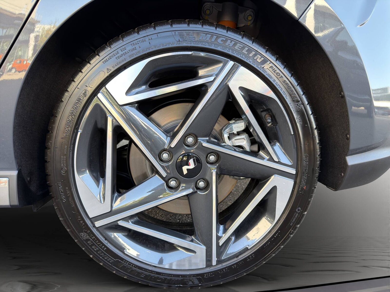 HYUNDAI i30 1.6 T-GDi N-Line, Hybride Leggero Benzina/Elettrica, Auto nuove, Automatico - 6