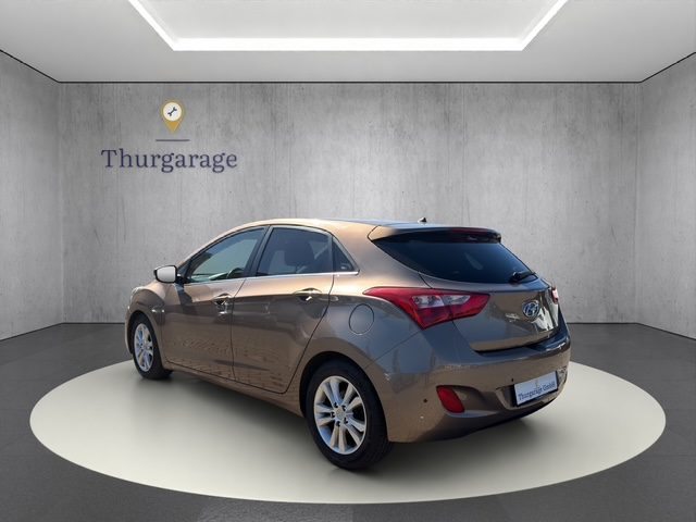 HYUNDAI I30 1.6 GDi Style, Benzin, Occasion / Gebraucht, Automatik - 4