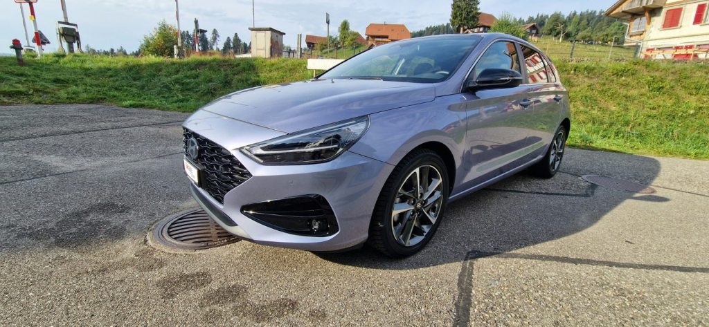 HYUNDAI 1.5 T-GDi Vertex, Hybride Leggero Benzina/Elettrica, Occasioni / Usate, Automatico - 2