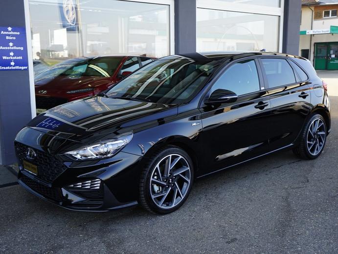 HYUNDAI i30 1.5 T-GDi N Line Exclusive 48V MH DCT, Mild-Hybrid Petrol/Electric, Second hand / Used, Automatic