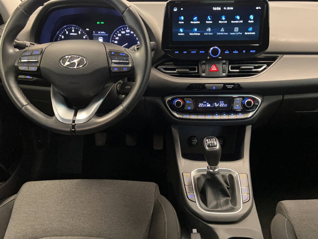 HYUNDAI i30 1.5 T-GDi Amplia, Hybride Leggero Benzina/Elettrica, Occasioni / Usate, Manuale - 5