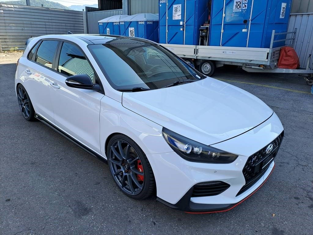 HYUNDAI i30 N 2.0 T-GDi, Benzin, Occasion / Gebraucht, Handschaltung - 7