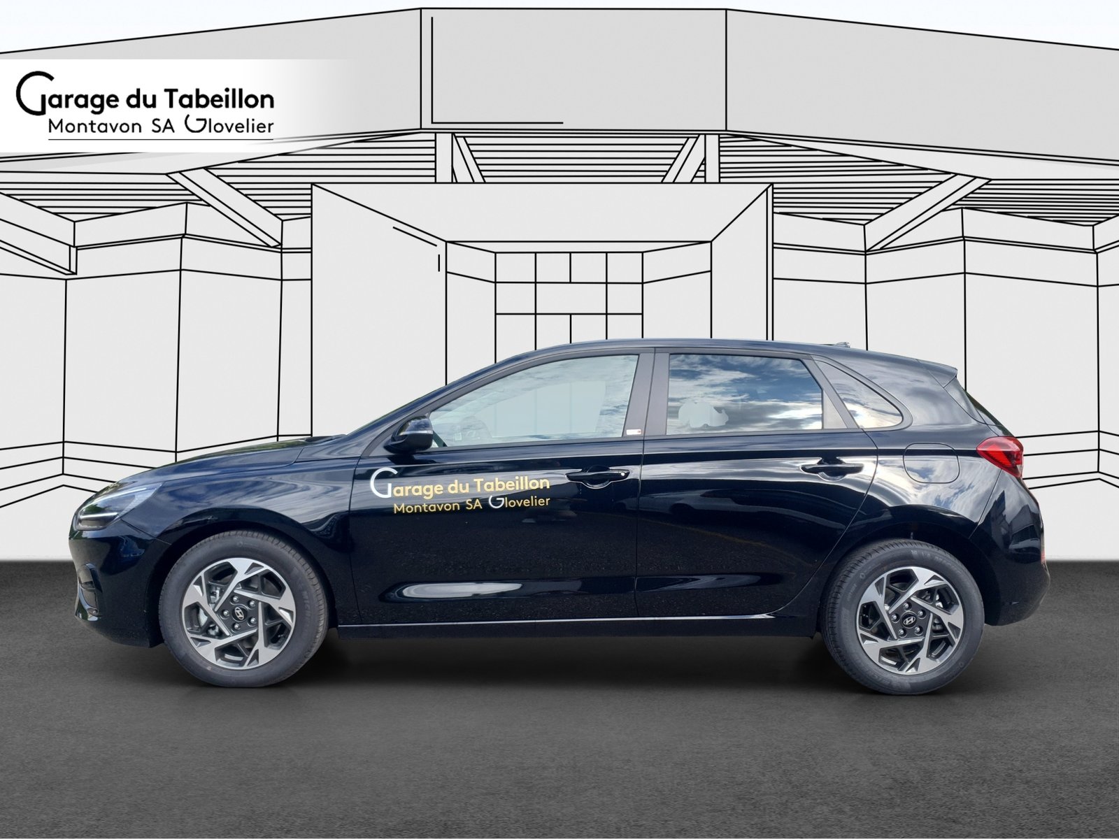 HYUNDAI i30 1.5 T-GDi Amplia Auto., Hybride Leggero Benzina/Elettrica, Occasioni / Usate, Automatico - 2