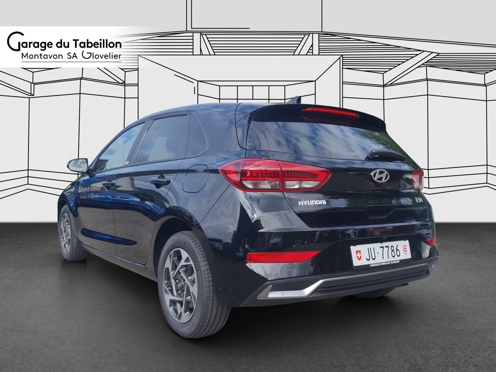 HYUNDAI i30 1.5 T-GDi Amplia Auto., Hybride Leggero Benzina/Elettrica, Occasioni / Usate, Automatico - 3