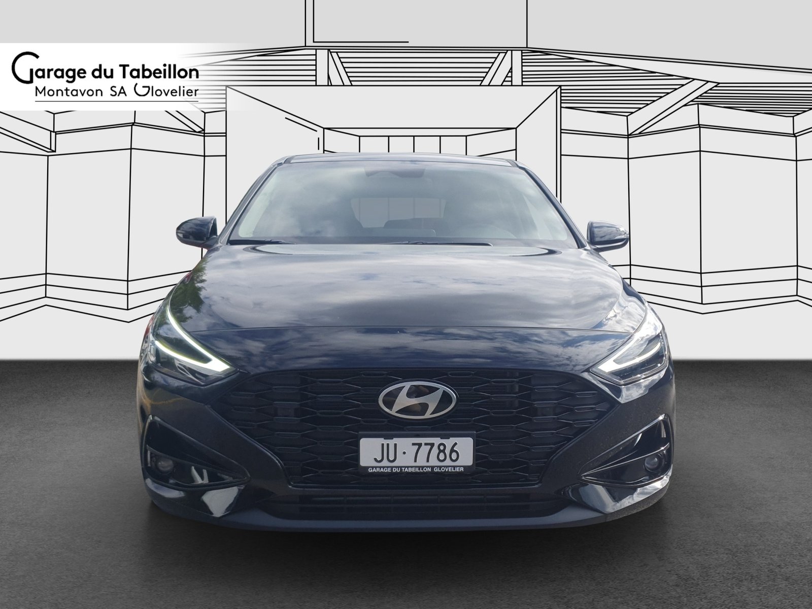 HYUNDAI i30 1.5 T-GDi Amplia Auto., Hybride Leggero Benzina/Elettrica, Occasioni / Usate, Automatico - 4