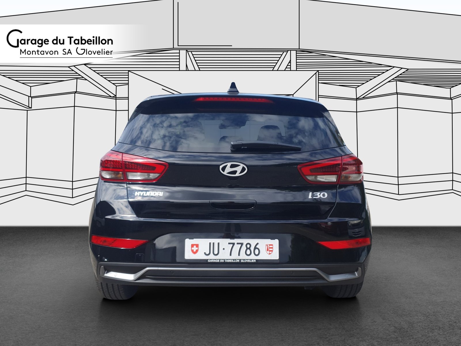 HYUNDAI i30 1.5 T-GDi Amplia Auto., Hybride Leggero Benzina/Elettrica, Occasioni / Usate, Automatico - 5