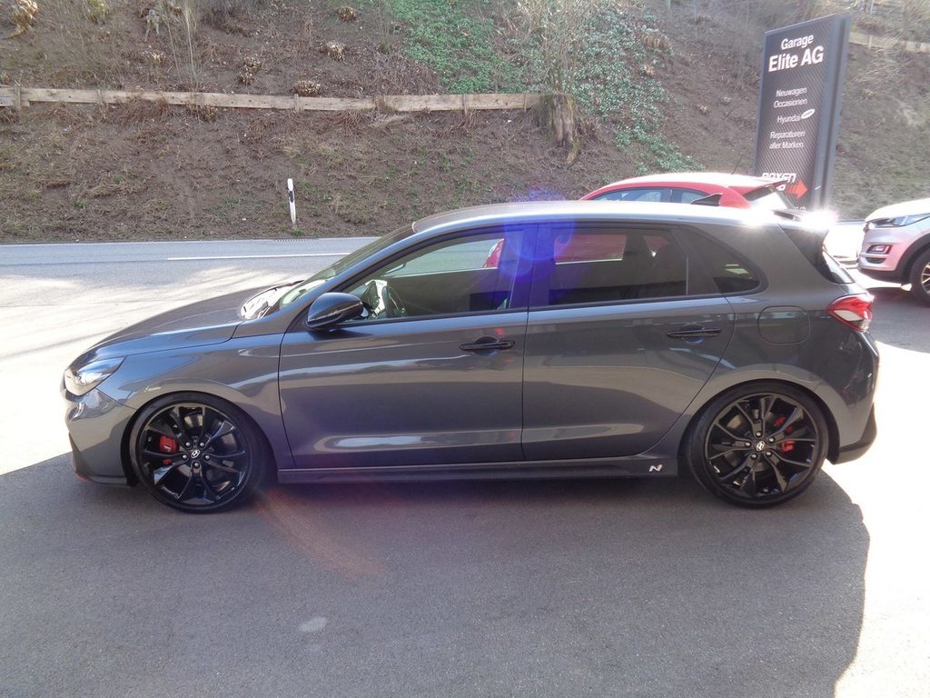 HYUNDAI i30 N 2.0 T-GDi, Essence, Occasion / Utilisé, Manuelle - 4