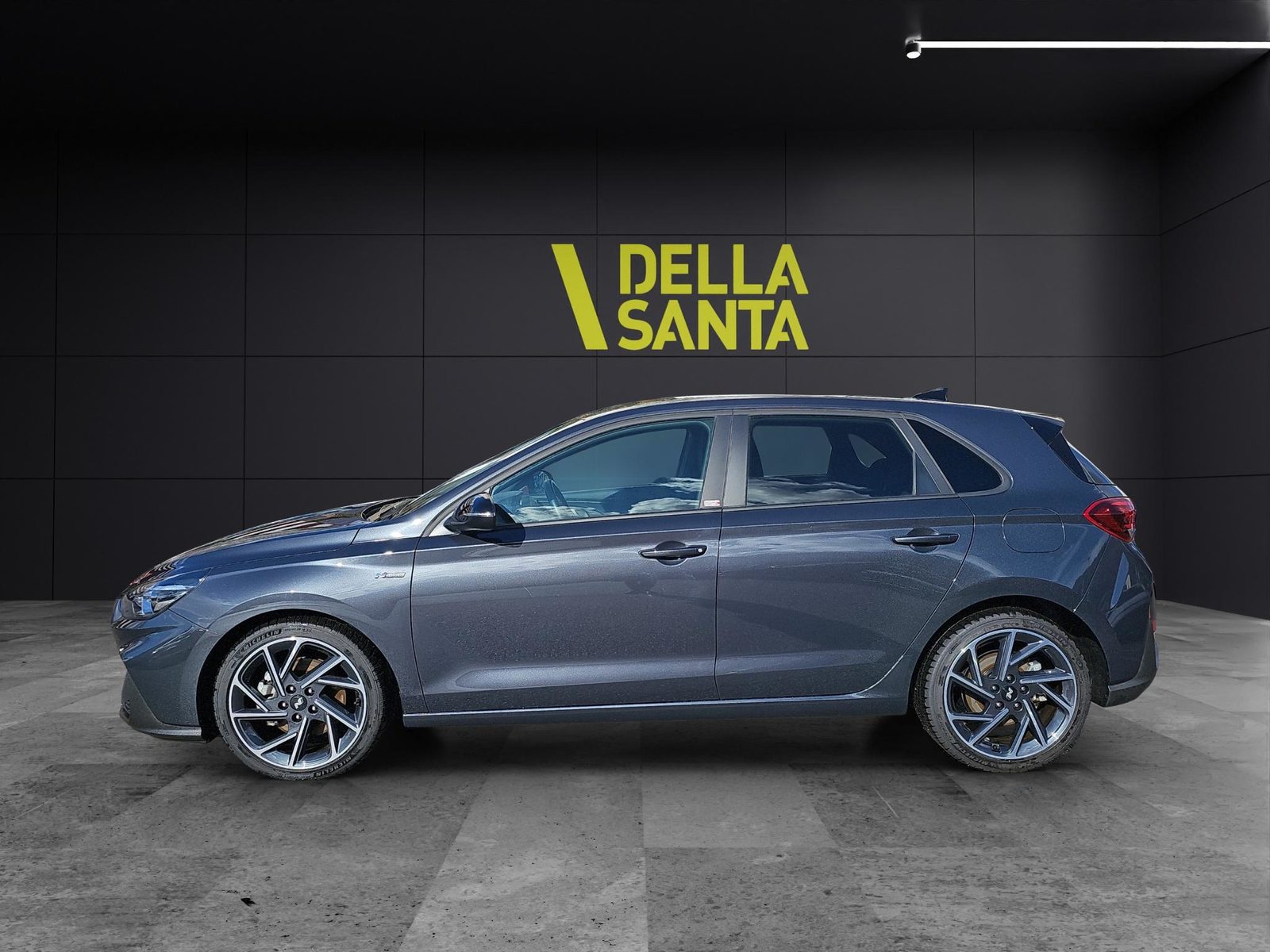 HYUNDAI i30 1.5 T-GDi N-Line, Mild-Hybrid Petrol/Electric, Second hand / Used, Automatic - 2
