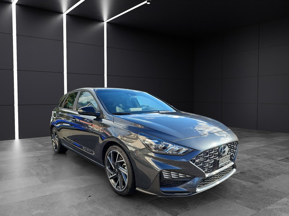 HYUNDAI i30 1.5 T-GDi N-Line, Mild-Hybrid Petrol/Electric, Second hand / Used, Automatic - 7