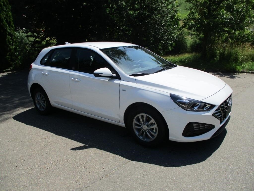 HYUNDAI i30 1.0 T-GDi Origo 48V MH iMT, Mild-Hybrid Benzin/Elektro, Occasion / Gebraucht, Handschaltung - 4
