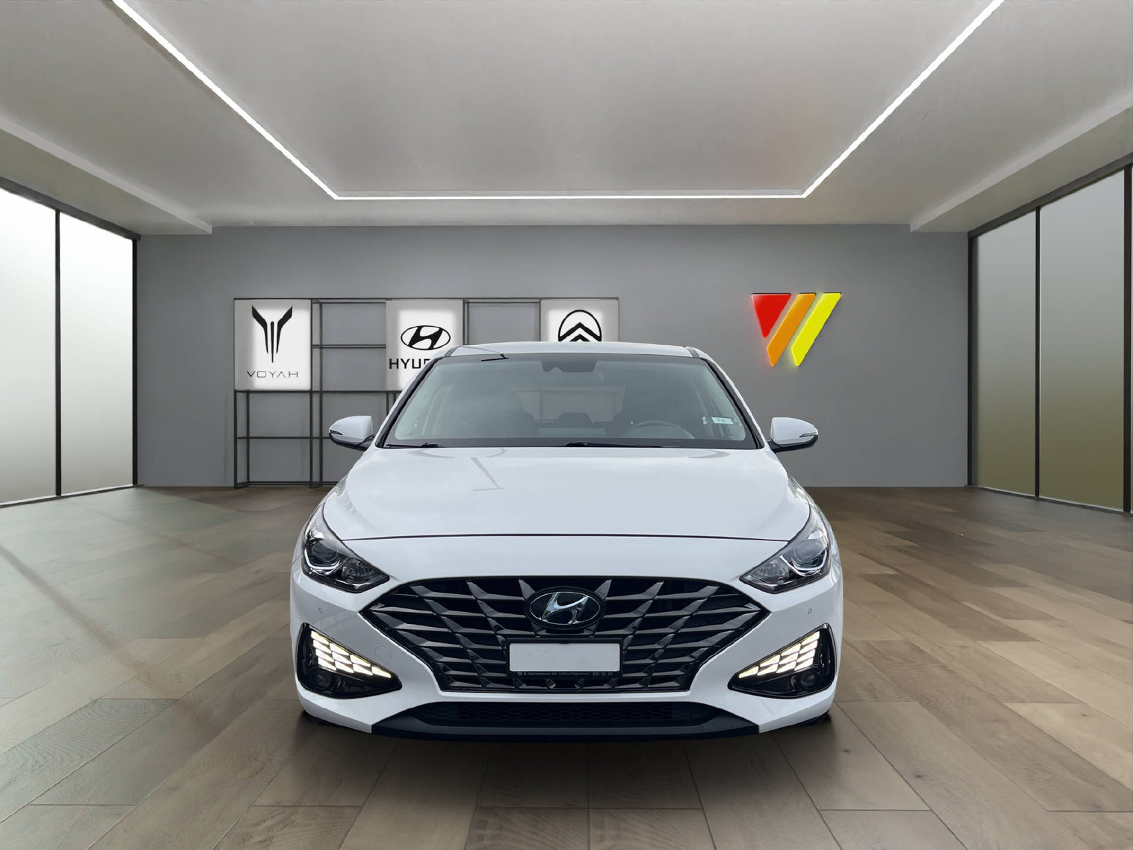 HYUNDAI i30 1.5 T-GDi Amplia, Hybride Leggero Benzina/Elettrica, Occasioni / Usate, Automatico - 3