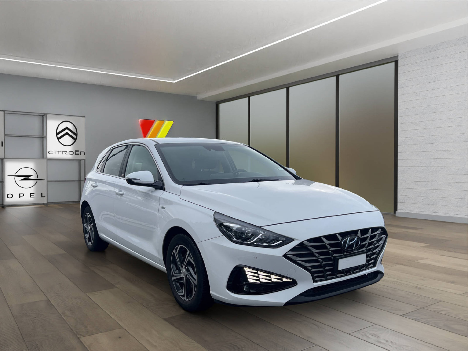 HYUNDAI i30 1.5 T-GDi Amplia, Hybride Leggero Benzina/Elettrica, Occasioni / Usate, Automatico - 4