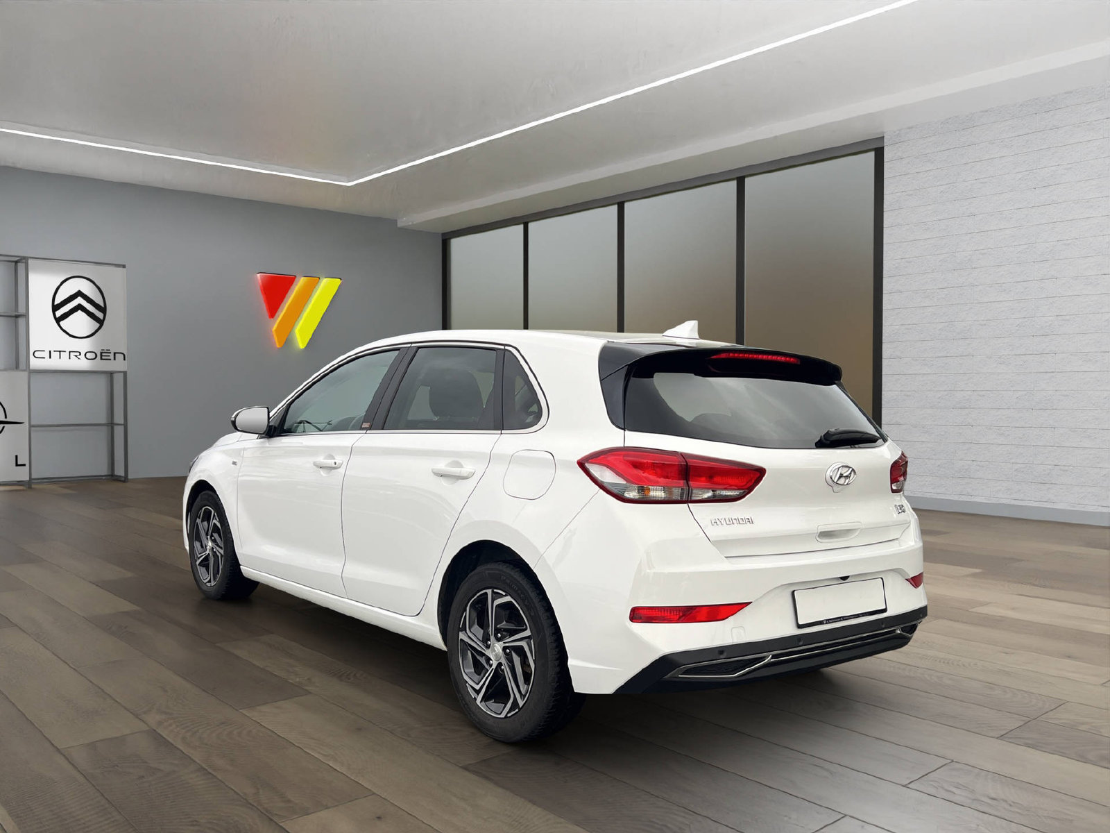 HYUNDAI i30 1.5 T-GDi Amplia, Hybride Leggero Benzina/Elettrica, Occasioni / Usate, Automatico - 5
