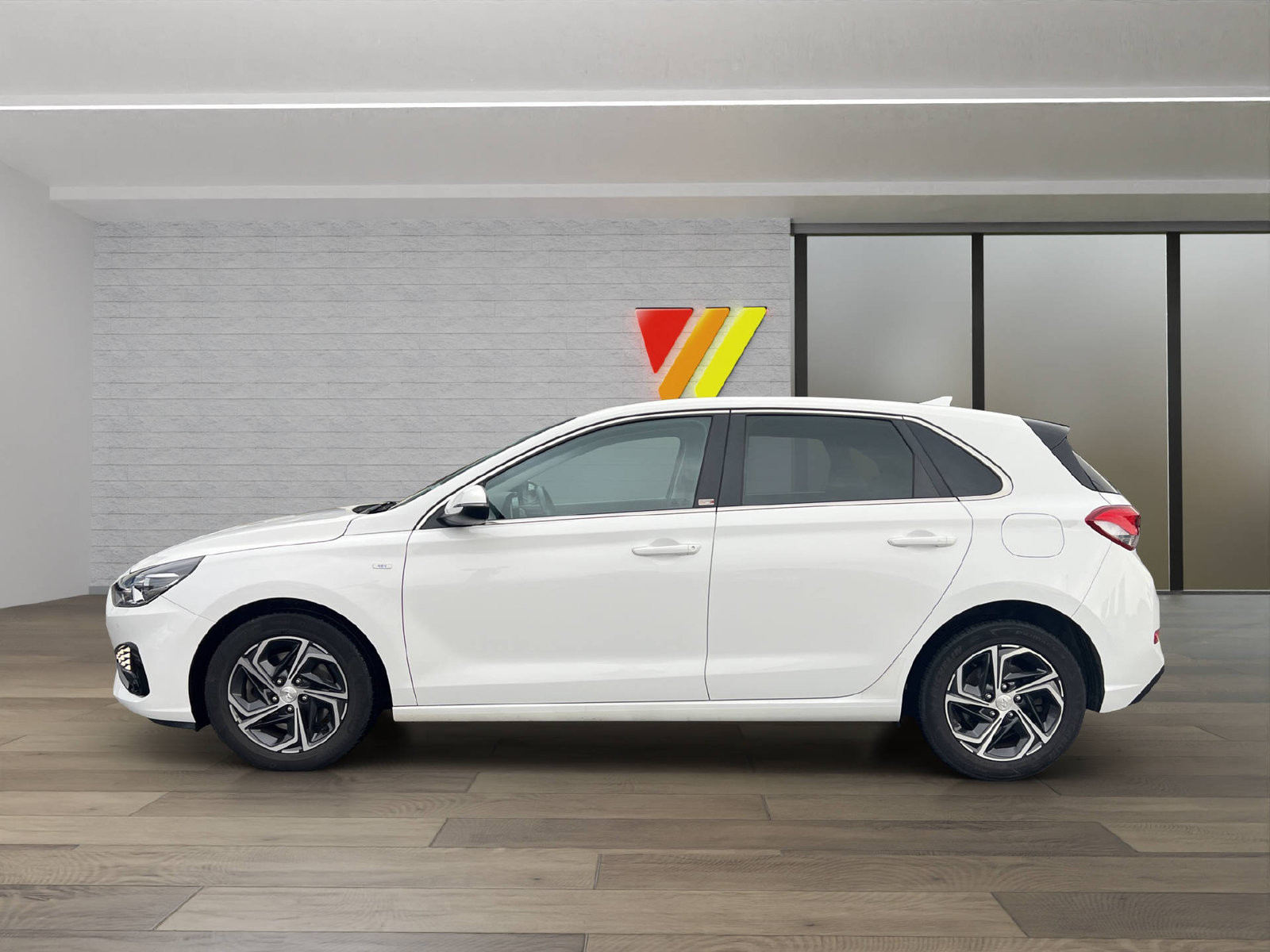 HYUNDAI i30 1.5 T-GDi Amplia, Hybride Leggero Benzina/Elettrica, Occasioni / Usate, Automatico - 6