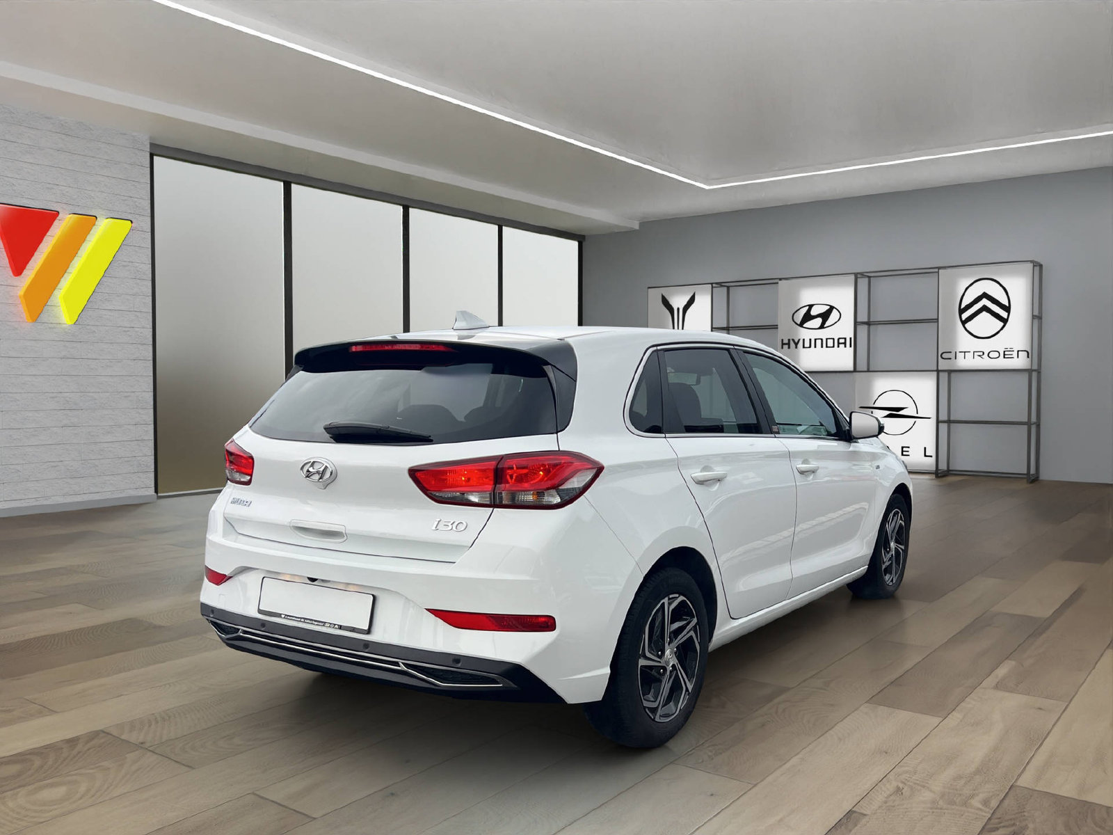 HYUNDAI i30 1.5 T-GDi Amplia, Hybride Leggero Benzina/Elettrica, Occasioni / Usate, Automatico - 7