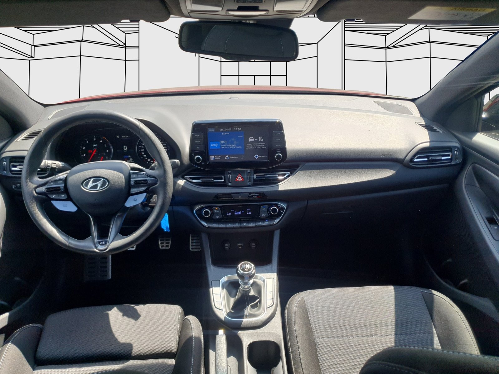 HYUNDAI i30 N 2.0 T 280cv Manuelle, Petrol, Second hand / Used, Manual - 7