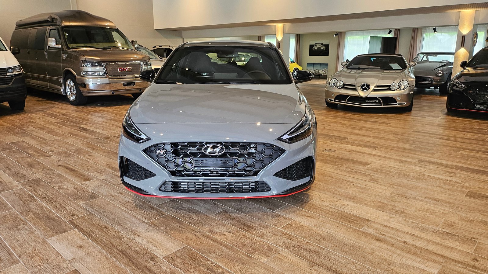 HYUNDAI i30 2.0 T-GDi N DCT, Benzin, Occasion / Gebraucht, Automatik - 3