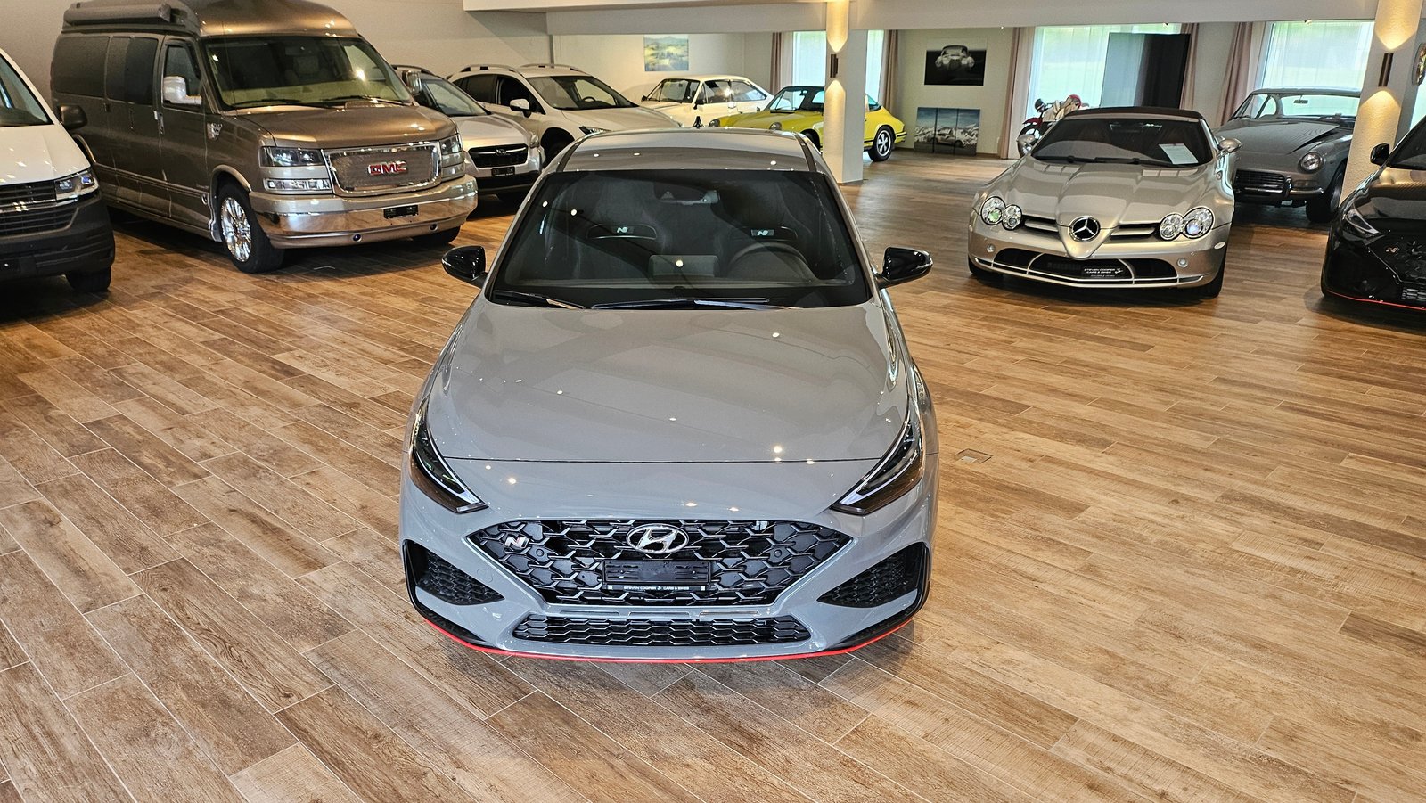 HYUNDAI i30 2.0 T-GDi N DCT, Benzin, Occasion / Gebraucht, Automatik - 4