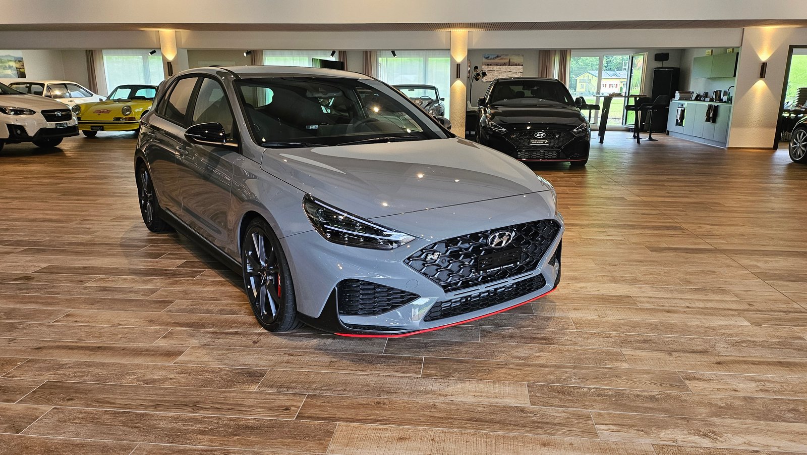 HYUNDAI i30 2.0 T-GDi N DCT, Benzin, Occasion / Gebraucht, Automatik - 5