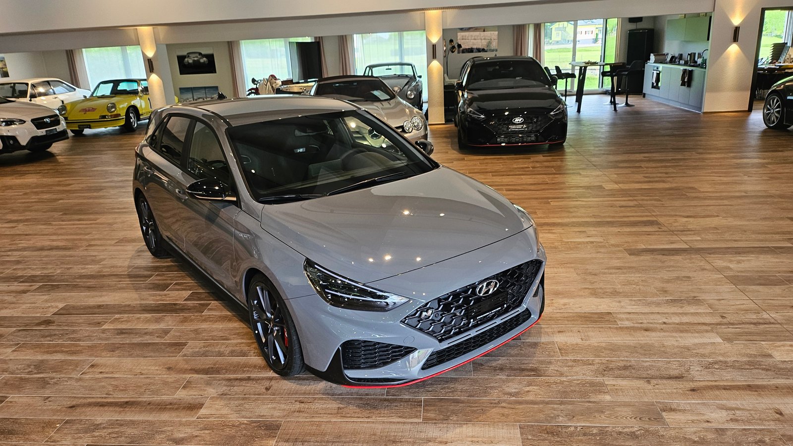 HYUNDAI i30 2.0 T-GDi N DCT, Benzin, Occasion / Gebraucht, Automatik - 6