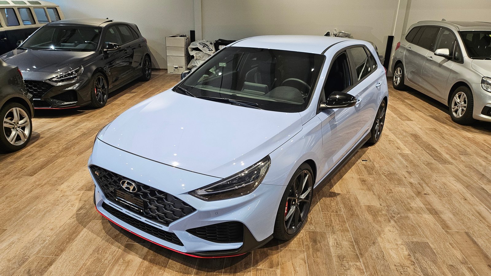 HYUNDAI i30 2.0 T-GDi N DCT, Essence, Occasion / Utilisé, Automatique - 2