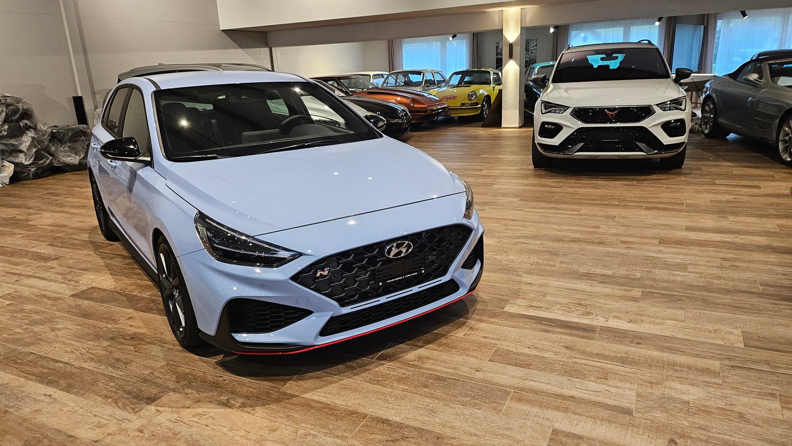 HYUNDAI i30 2.0 T-GDi N DCT, Essence, Occasion / Utilisé, Automatique - 5