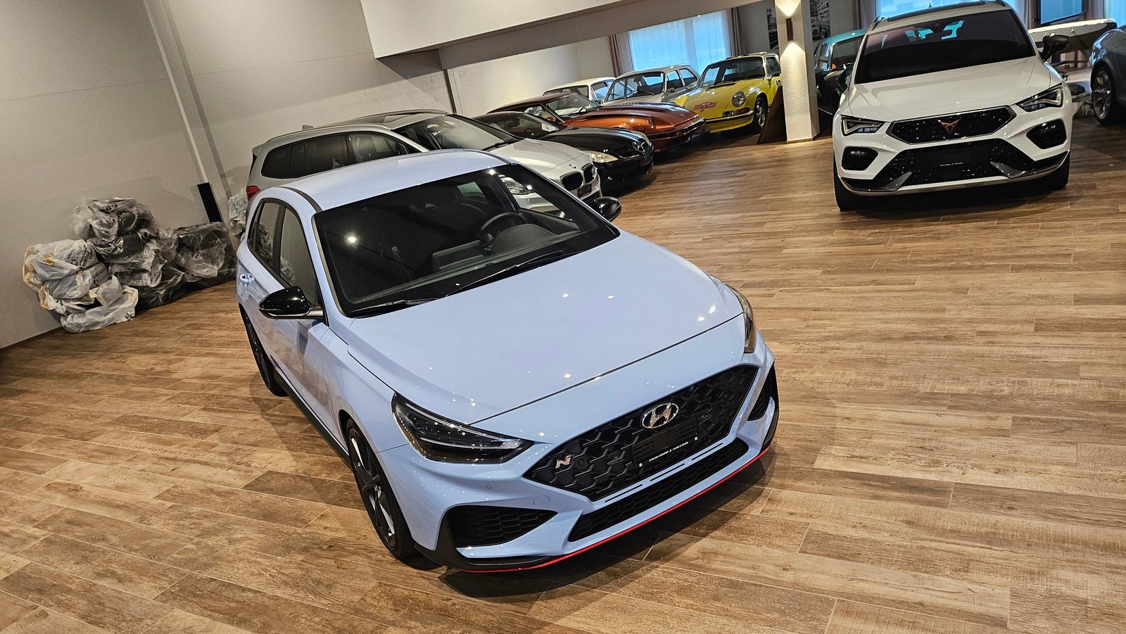 HYUNDAI i30 2.0 T-GDi N DCT, Essence, Occasion / Utilisé, Automatique - 6