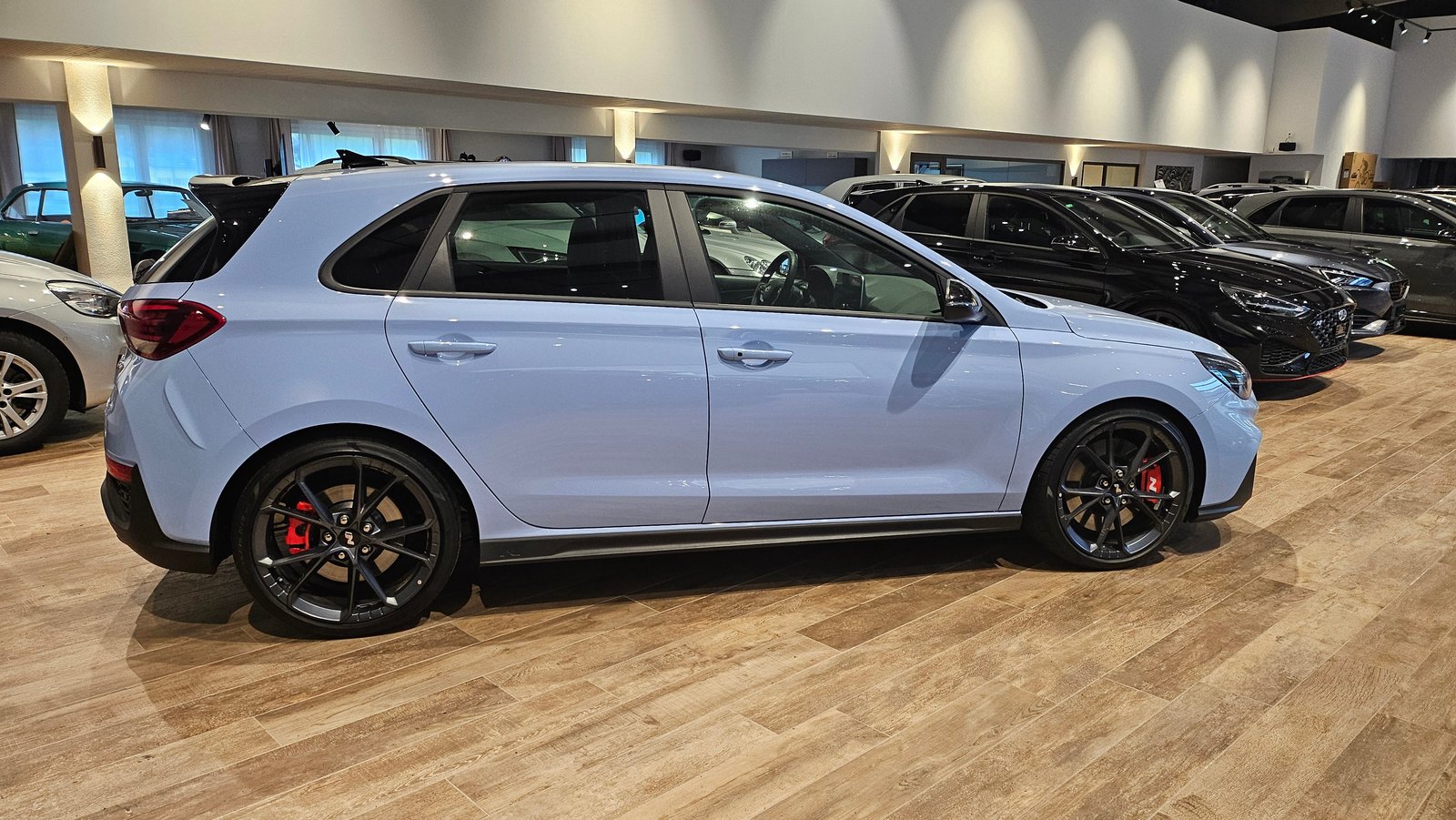 HYUNDAI i30 2.0 T-GDi N DCT, Essence, Occasion / Utilisé, Automatique - 7