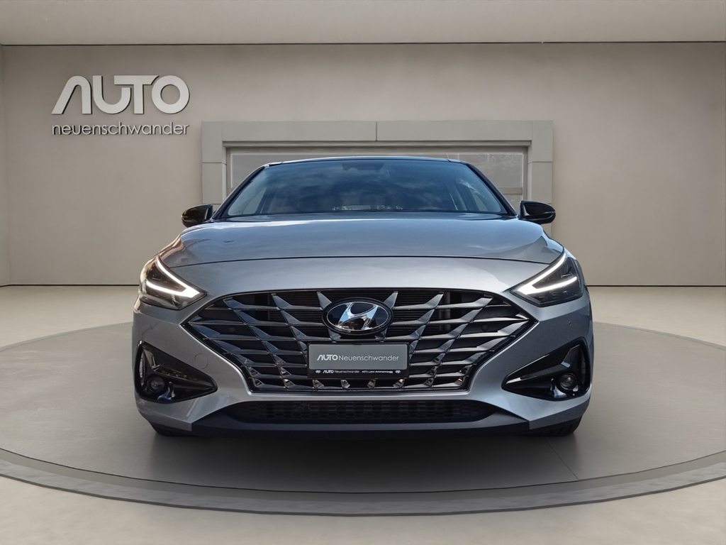 HYUNDAI i30 1.5 T-GDi Vertex, Mild-Hybrid Benzin/Elektro, Occasion / Gebraucht, Automatik - 2