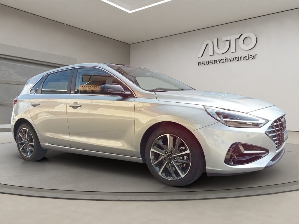 HYUNDAI i30 1.5 T-GDi Vertex, Mild-Hybrid Benzin/Elektro, Occasion / Gebraucht, Automatik - 3