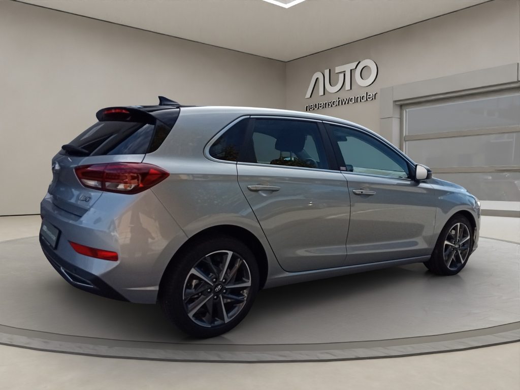 HYUNDAI i30 1.5 T-GDi Vertex, Mild-Hybrid Benzin/Elektro, Occasion / Gebraucht, Automatik - 5