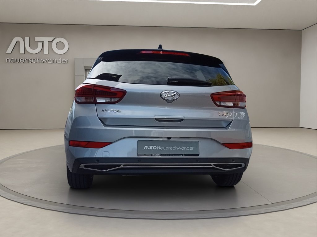 HYUNDAI i30 1.5 T-GDi Vertex, Mild-Hybrid Benzin/Elektro, Occasion / Gebraucht, Automatik - 6