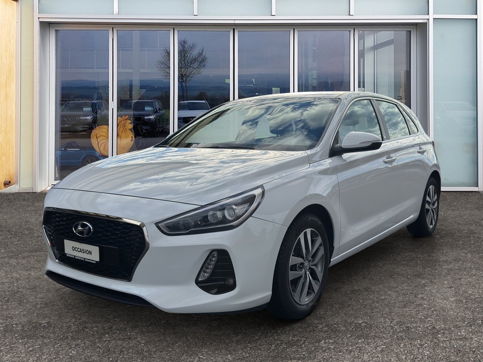 HYUNDAI i30 1.0 T-GDi Launch, Benzin, Occasion / Gebraucht, Handschaltung